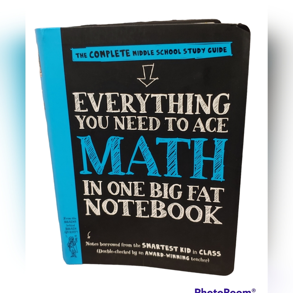 Everything You Need to Ace Math in One Big Fat Notebook Book